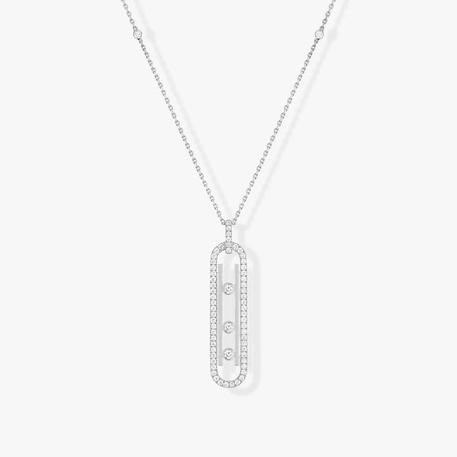 MOVE 10TH PM DIAMOND NECKLACE