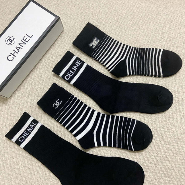 CC CREW SOCKS 184482 (1 BOX)
