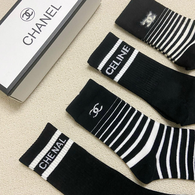 CC CREW SOCKS 184482 (1 BOX)