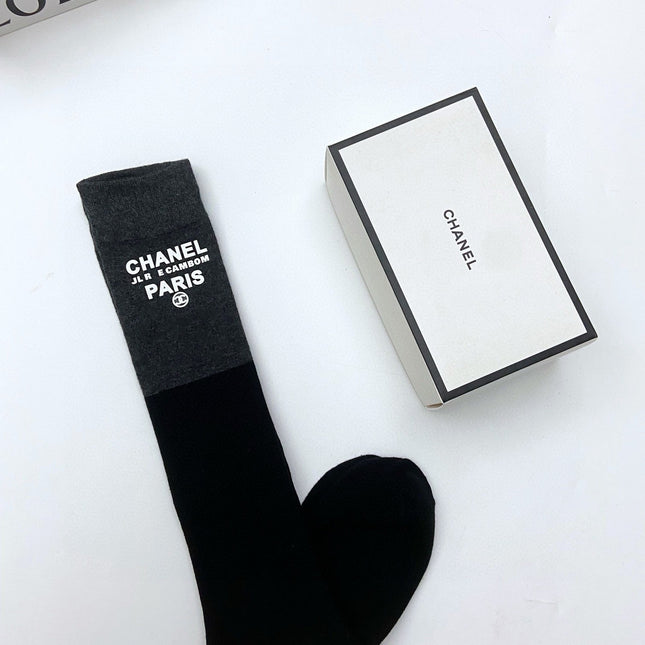 CC KNEE-HIGH SOCKS 185793 (1 BOX)