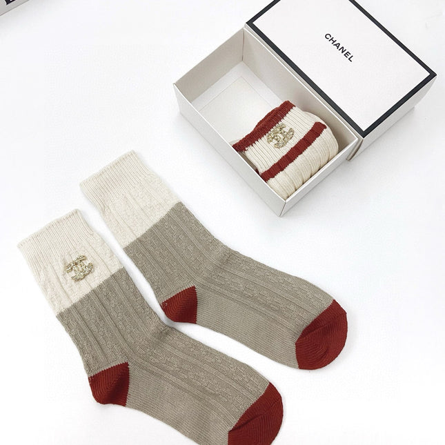 CC CREW SOCKS 188276 (1 BOX)