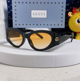 CAT-EYE FRAME SUNGLASSES 563336 IN ACETATE