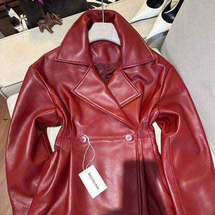 BALENCIAGA 26S LEATHER JACKET 205