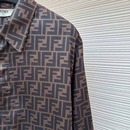 FENDI 26S LONG-SLEEVE SHIRT 262