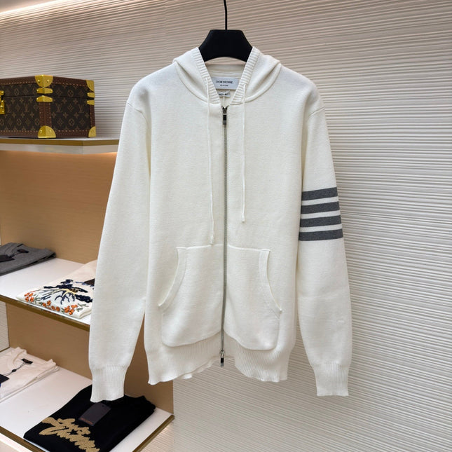 THOM 26S ZIP-UP HOODIE 374