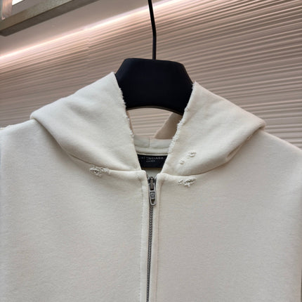 BALENCIAGA 26S FULL-ZIP HOODIE 305