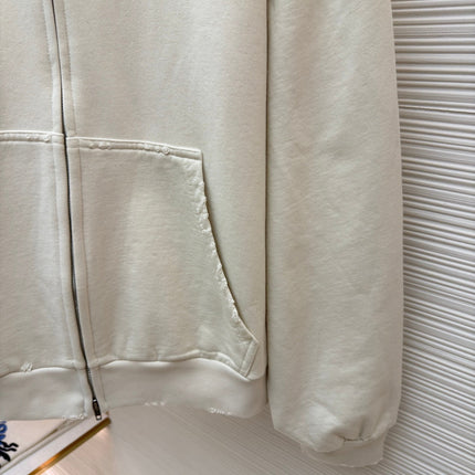 BALENCIAGA 26S FULL-ZIP HOODIE 305