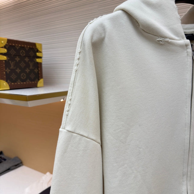BALENCIAGA 26S FULL-ZIP HOODIE 305