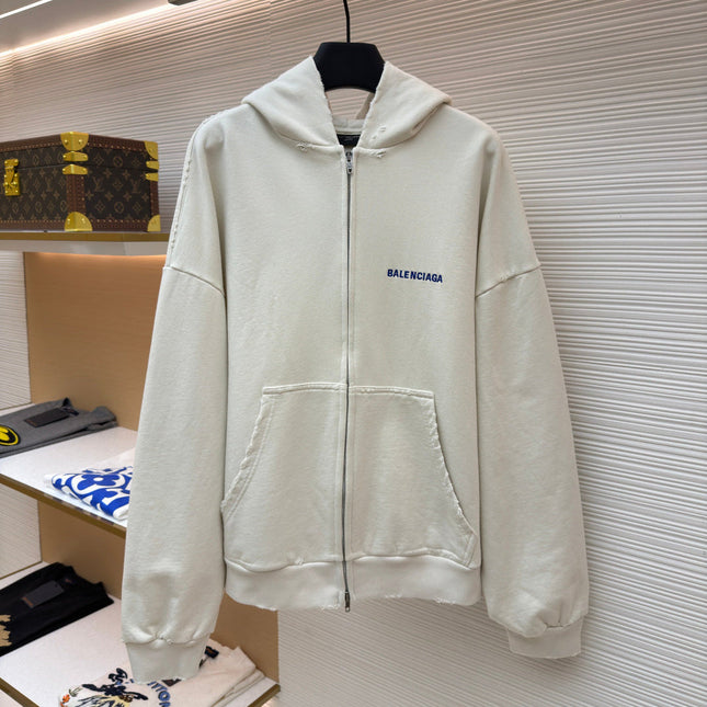 BALENCIAGA 26S FULL-ZIP HOODIE 305