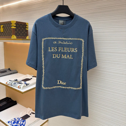 DIOR 26S SHORT-SLEEVE T-SHIRT 1070