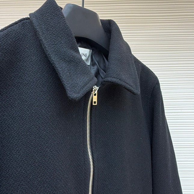 CELINE 26S ZIP-UP COLLAR JACKET 598