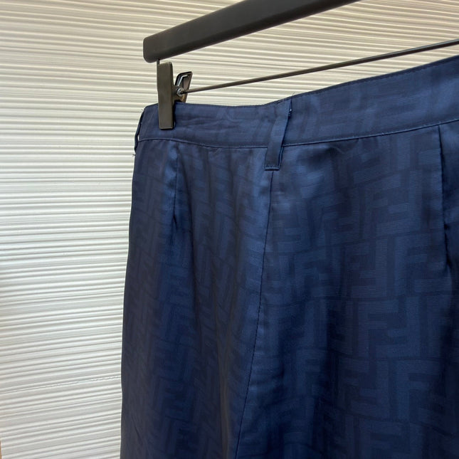 FENDI 26S LONG SHORTS 023