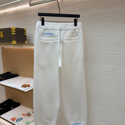 CHROME HEARTS 26S ELASTIC-WAIST JOGGER PANTS 064