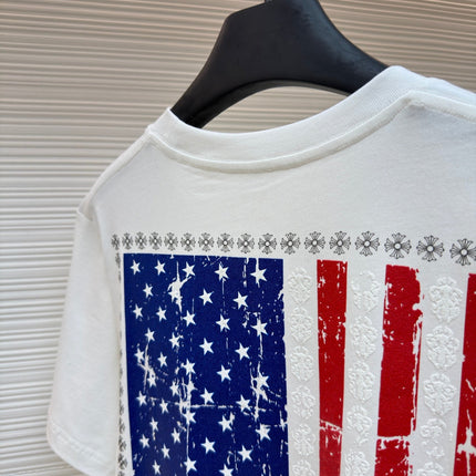 CHROME HEARTS 26S SHORT-SLEEVE CREW-NECK T-SHIRT 076