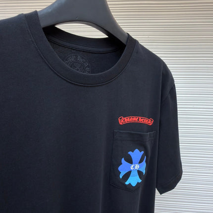 CHROME HEARTS 26S SHORT-SLEEVE CREW-NECK T-SHIRT 067