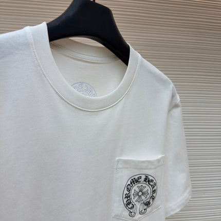 CHROME HEARTS 26S SHORT-SLEEVE CREW-NECK T-SHIRT 069