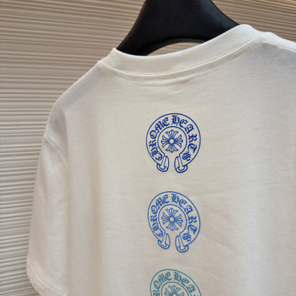 CHROME HEARTS 26S SHORT-SLEEVE CREW-NECK T-SHIRT 069
