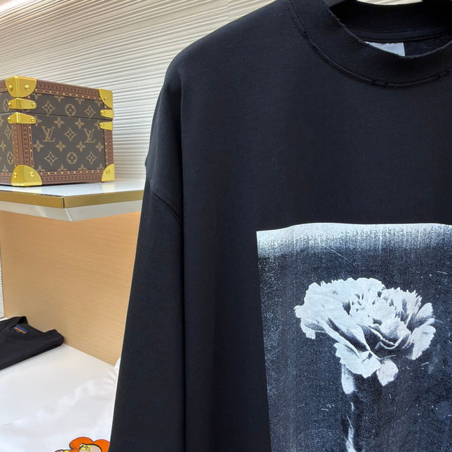 BALENCIAGA 26S LONG-SLEEVE T-SHIRT 340