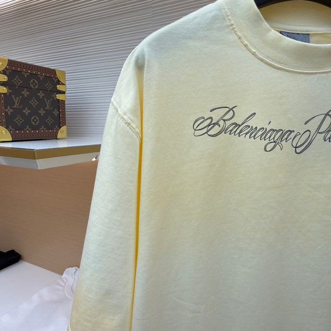 BALENCIAGA 26S SHORT-SLEEVE T-SHIRT 304