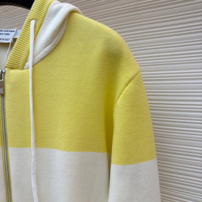 THOM 26S ZIP-UP HOODIE 418