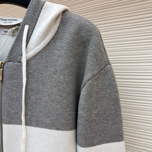 THOM 26S ZIP-UP HOODIE 417