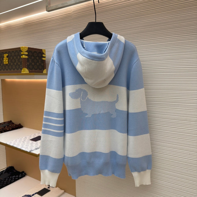 THOM 26S ZIP-UP HOODIE 415