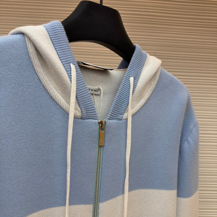 THOM 26S ZIP-UP HOODIE 415
