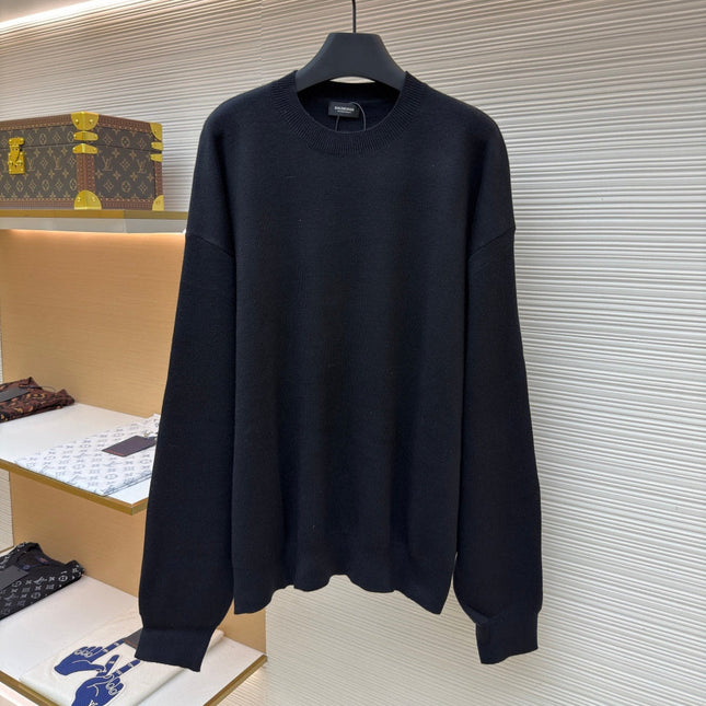 BALENCIAGA 26S CREW-NECK KNIT SWEATER 274