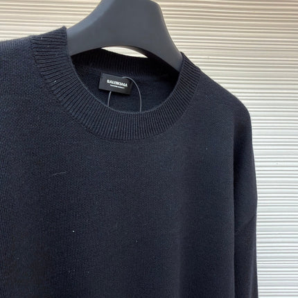 BALENCIAGA 26S CREW-NECK KNIT SWEATER 274