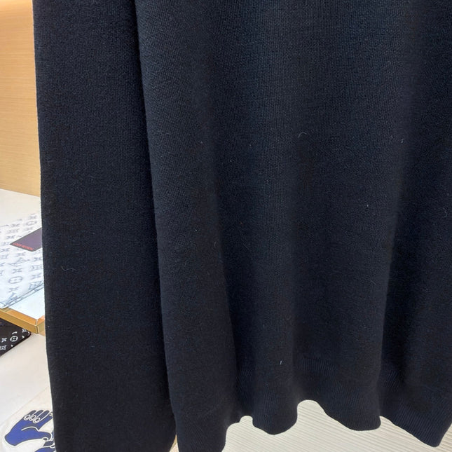 BALENCIAGA 26S CREW-NECK KNIT SWEATER 274