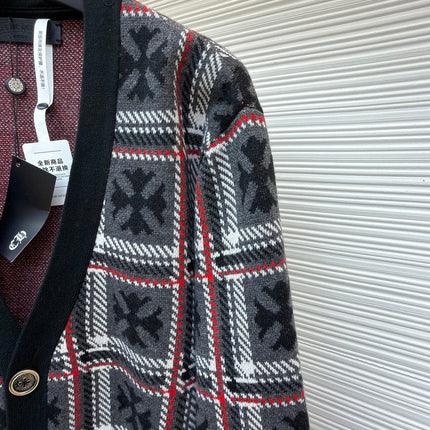 CHROME HEARTS 26S KNIT CARDIGAN 096