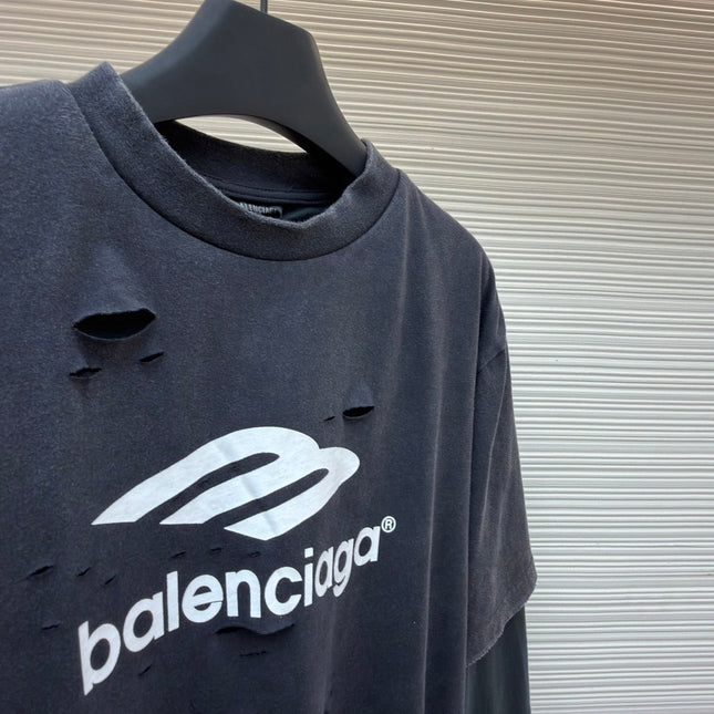 BALENCIAGA 26S LONG-SLEEVE T-SHIRT 226