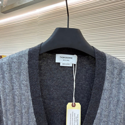 THOM 26S V-NECK KNIT CARDIGAN 389