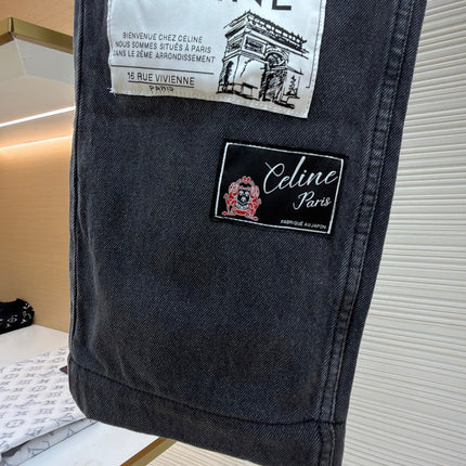 CELINE 26S STRAIGHT-LEG JEANS 747