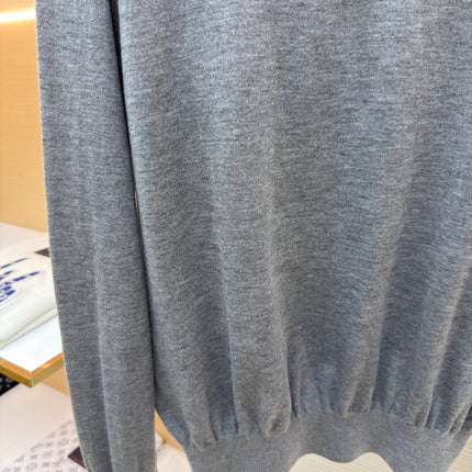 CELINE 26S COLLAR KNIT POLO 727
