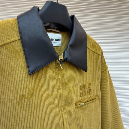 MIUMIU 26S CORDUROY JACKET 1541