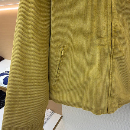 MIUMIU 26S CORDUROY JACKET 1541