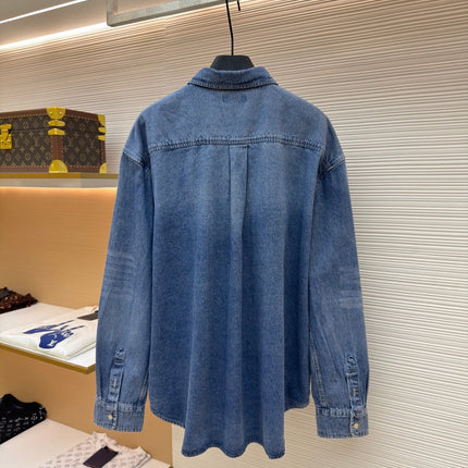 CELINE 26S DENIM SHIRT 652
