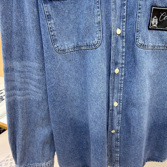 CELINE 26S DENIM SHIRT 652