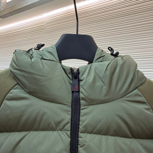 MONCLER 26S  KNIT HYBRID JACKET 851