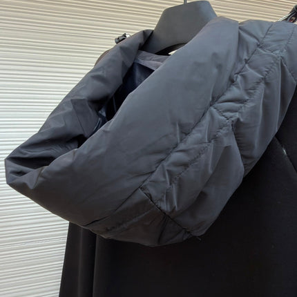 MONCLER 26S  KNIT HYBRID JACKET 850