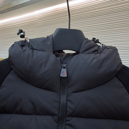MONCLER 26S  KNIT HYBRID JACKET 850