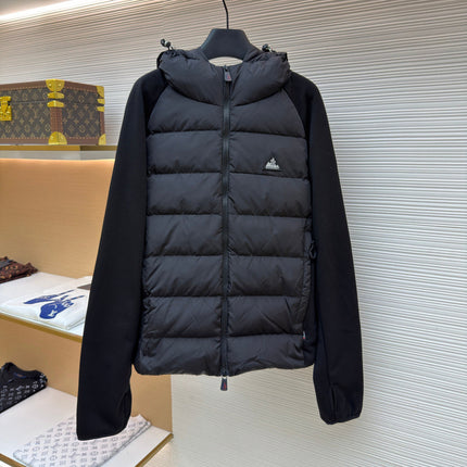MONCLER 26S  KNIT HYBRID JACKET 850