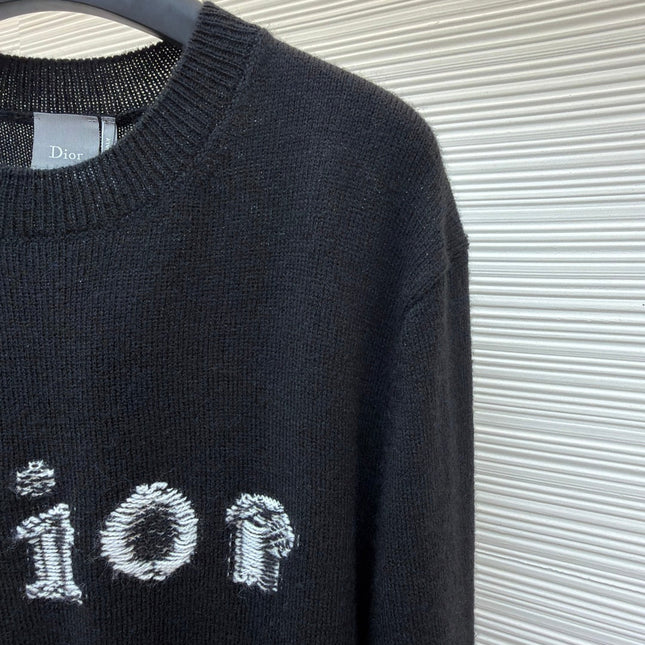 DIOR 26S CREWNECK SWEATER 1560
