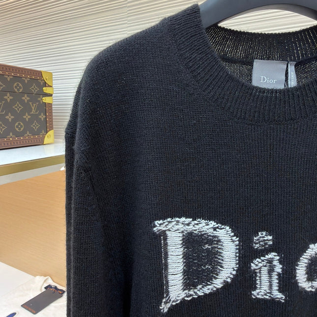 DIOR 26S CREWNECK SWEATER 1560