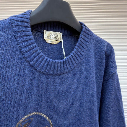 HERMES 26S CREWNECK SWEATER 809