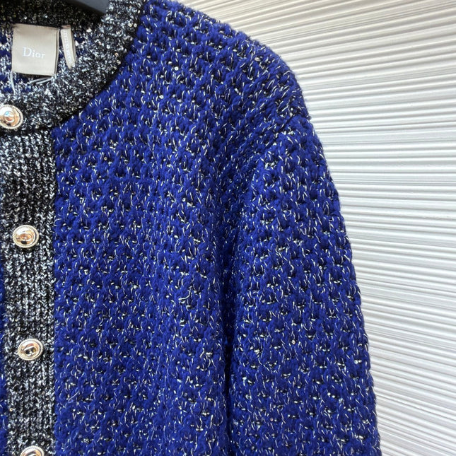 DIOR 26S KNIT CARDIGAN 1542
