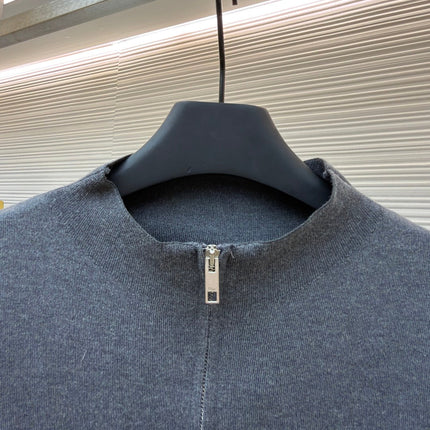 DIOR 26S ZIP-UP KNIT JACKET 1742