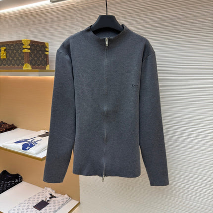 DIOR 26S ZIP-UP KNIT JACKET 1742