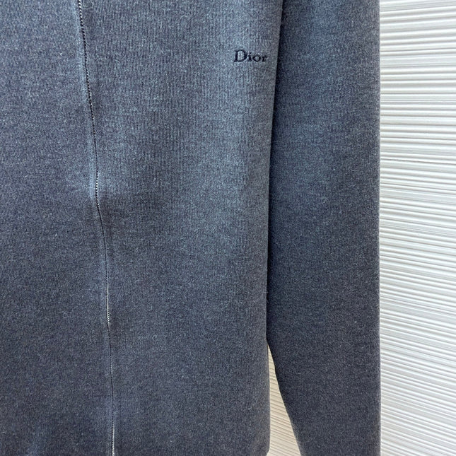 DIOR 26S ZIP-UP KNIT JACKET 1742
